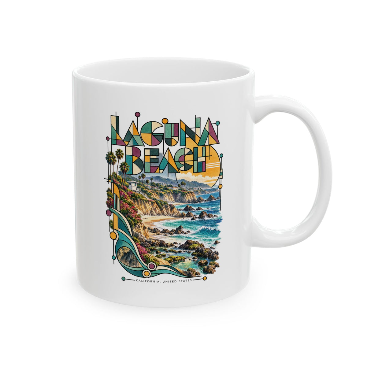 Laguna Beach Daybreak Mug