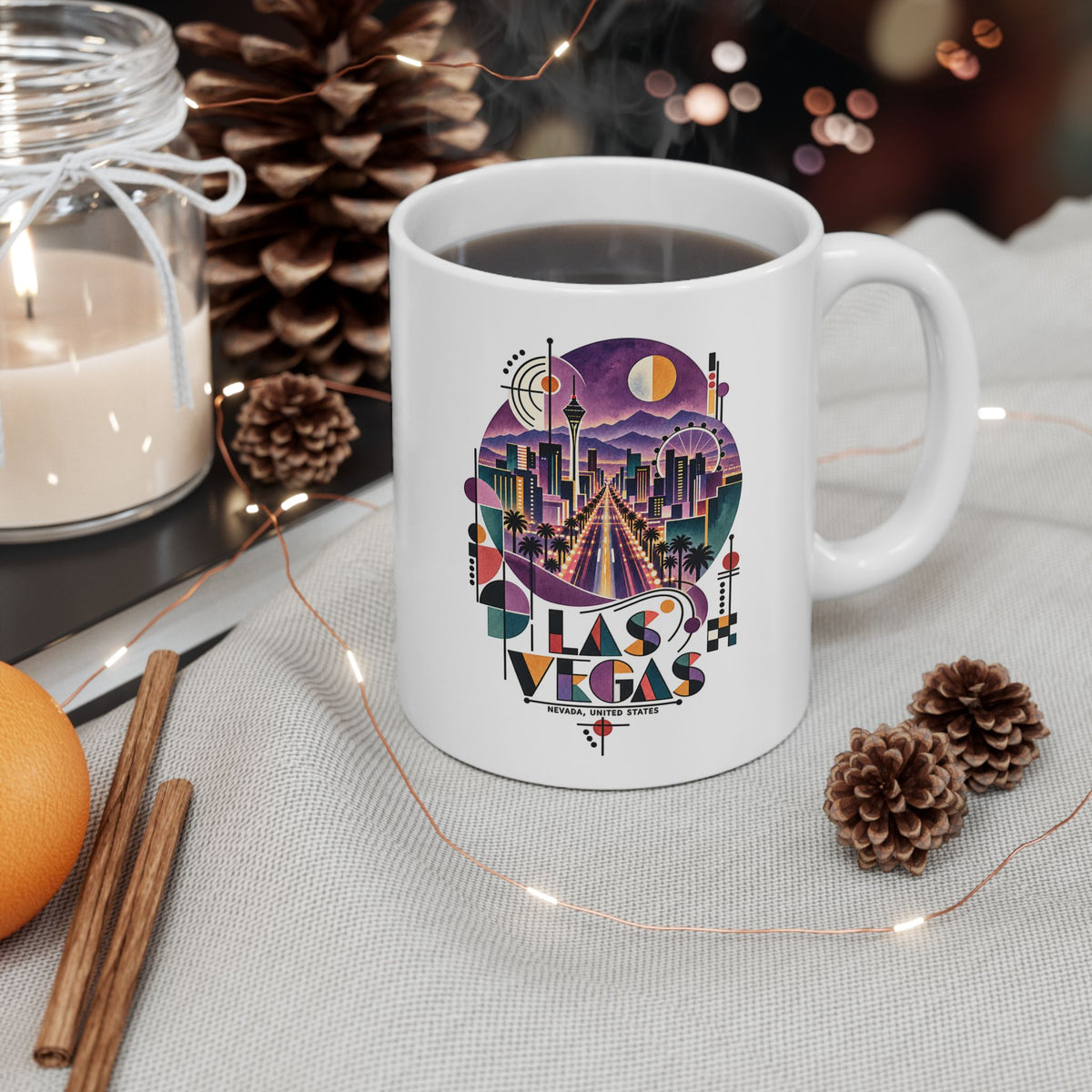 Las Vegas Afterglow Mug