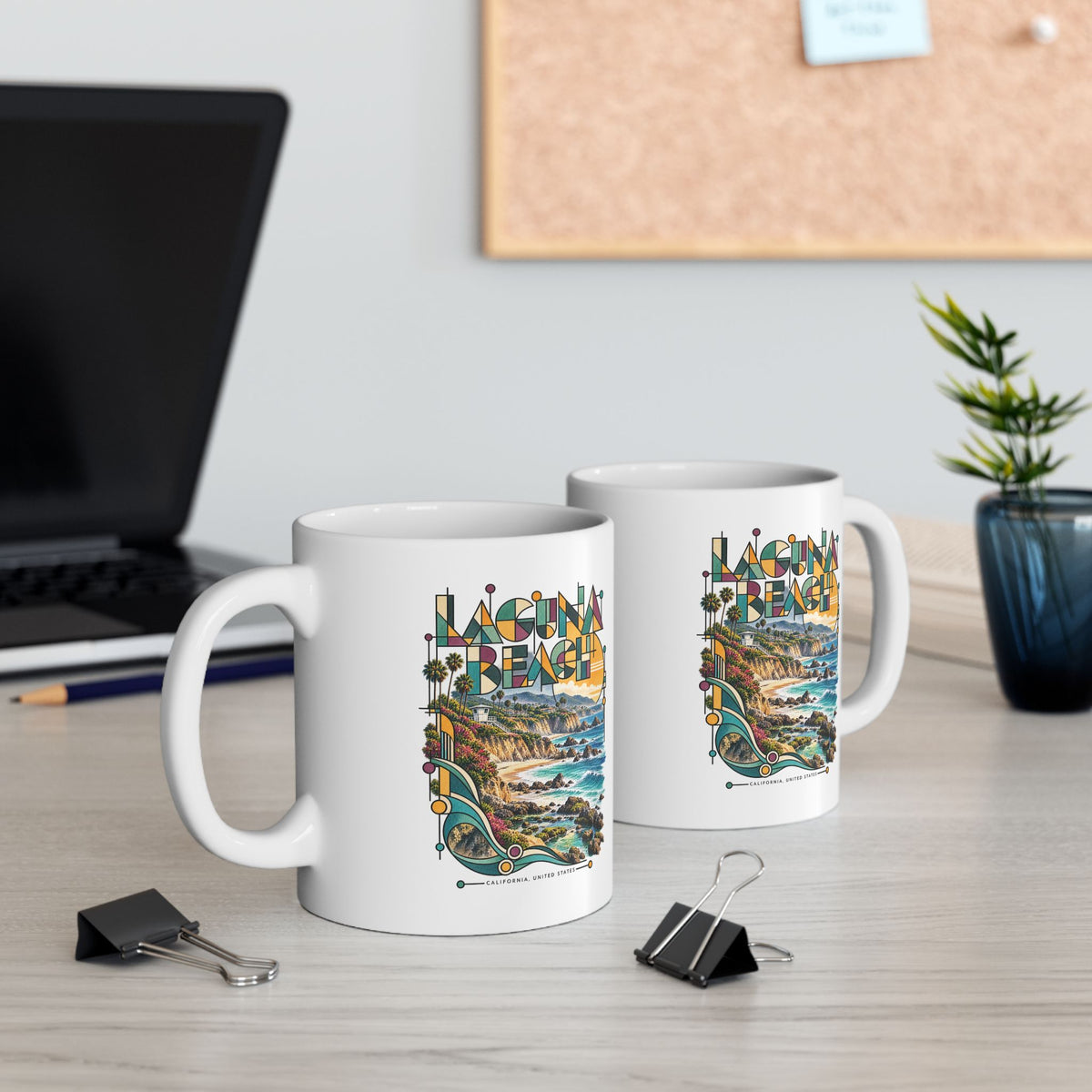 Laguna Beach Daybreak Mug