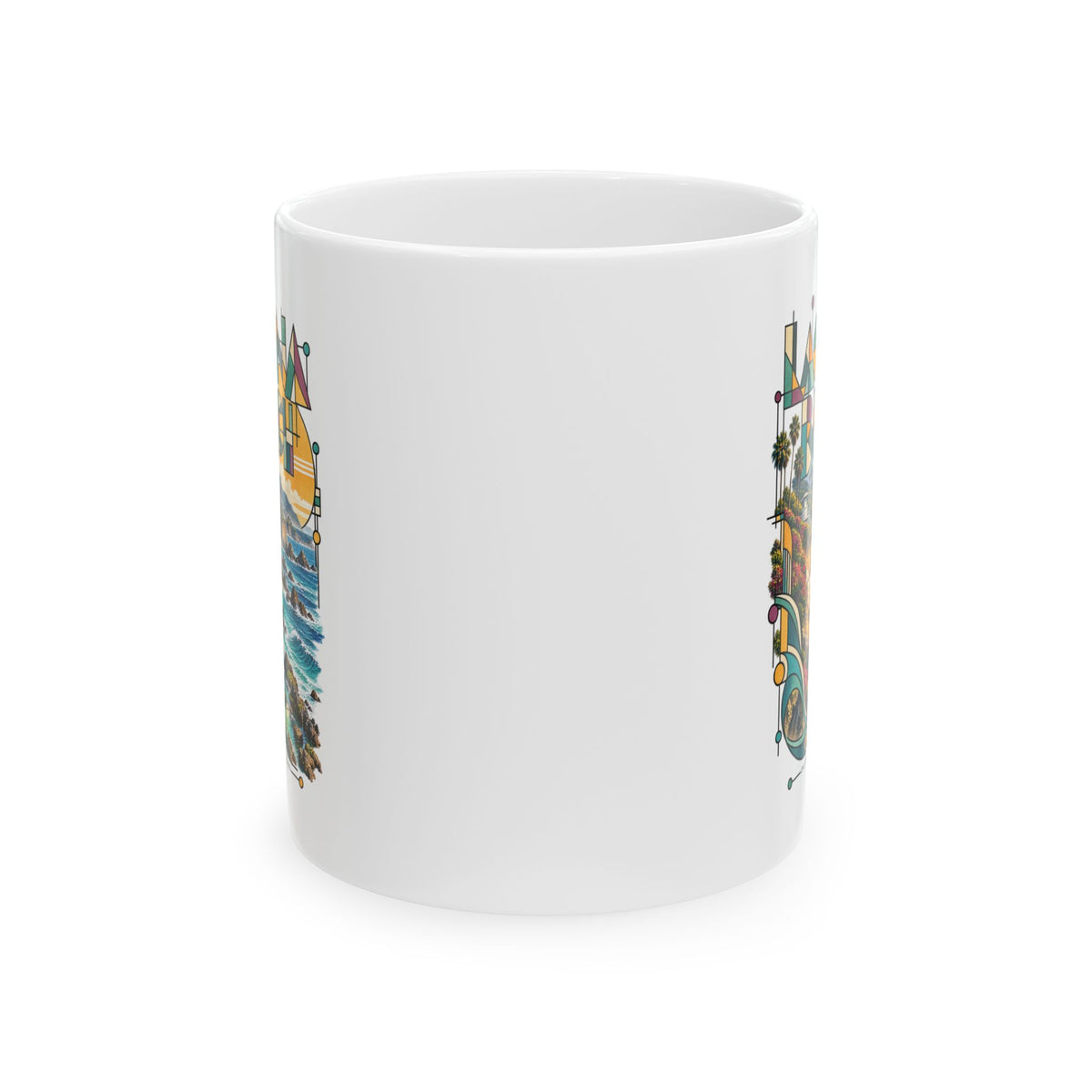 Laguna Beach Daybreak Mug