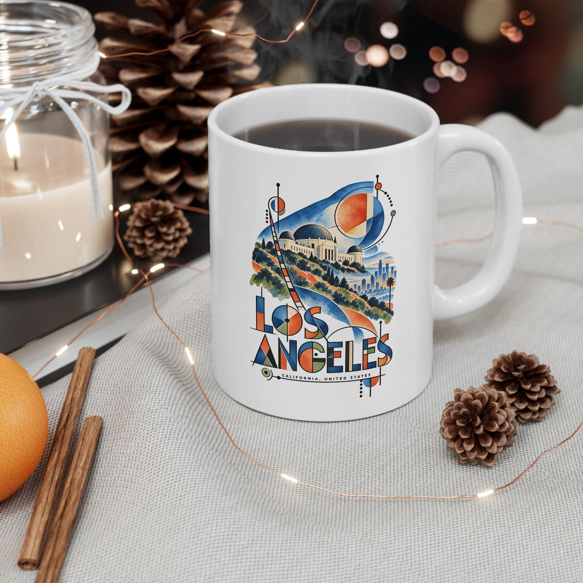 Los Angeles Observatory Mug