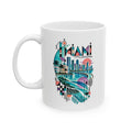Miami Neon Coast Mug