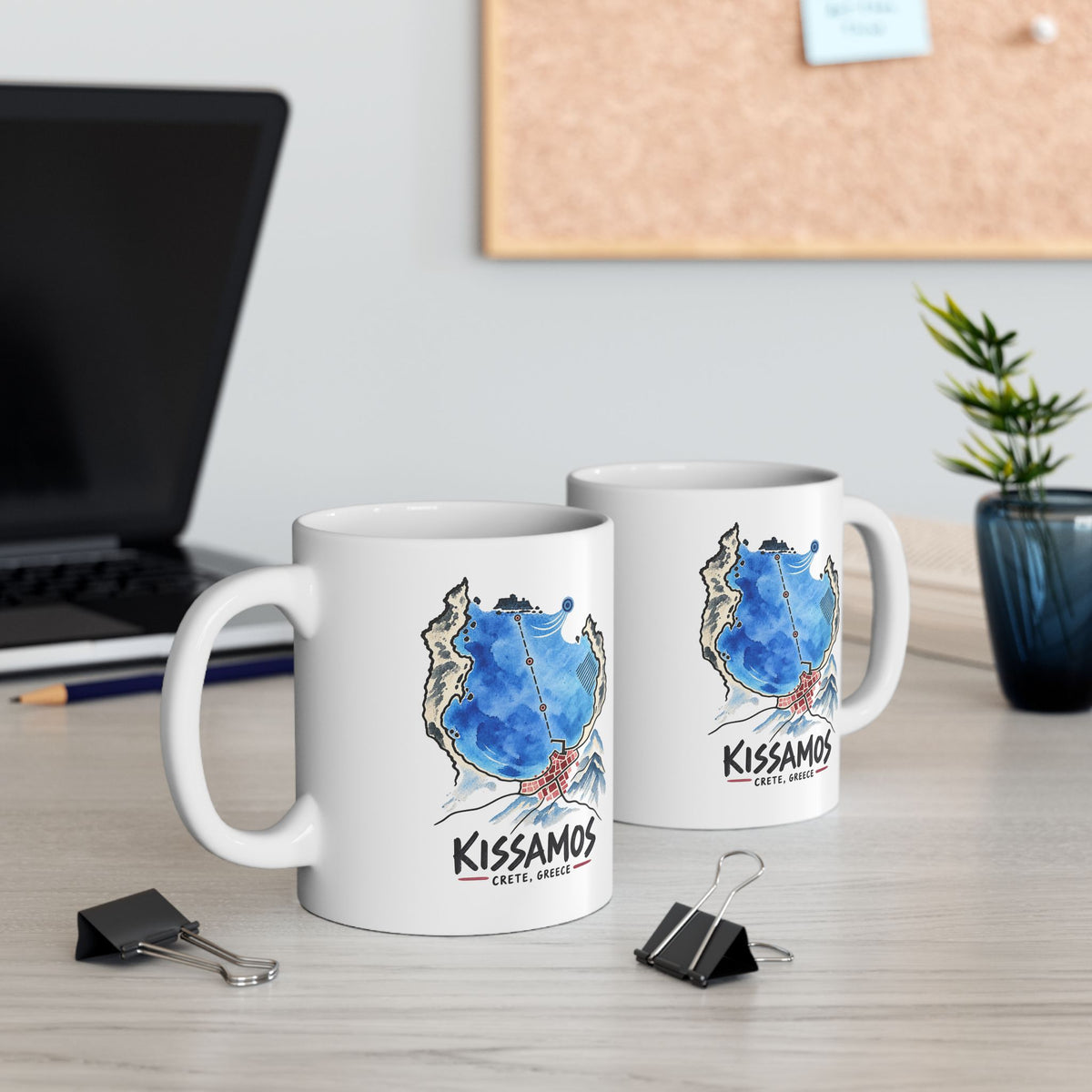 Kissamos Bay Escape Mug