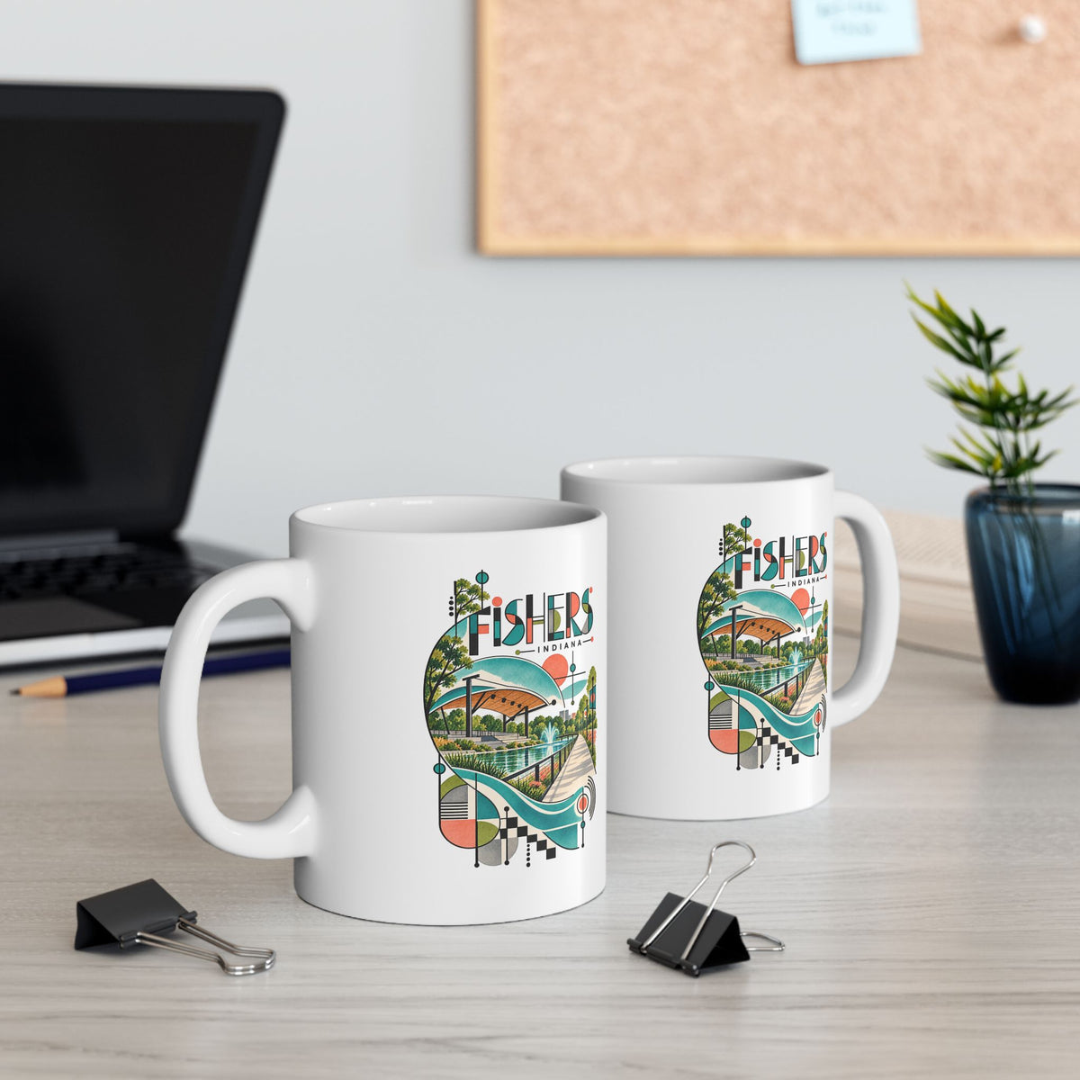 Fishers Homegrown Mug