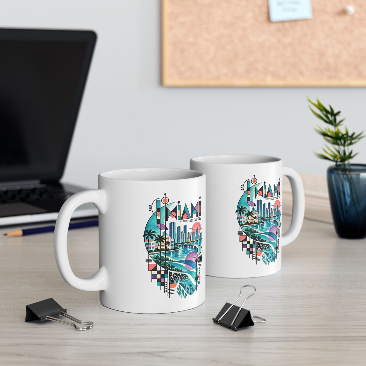 Miami Neon Coast Mug