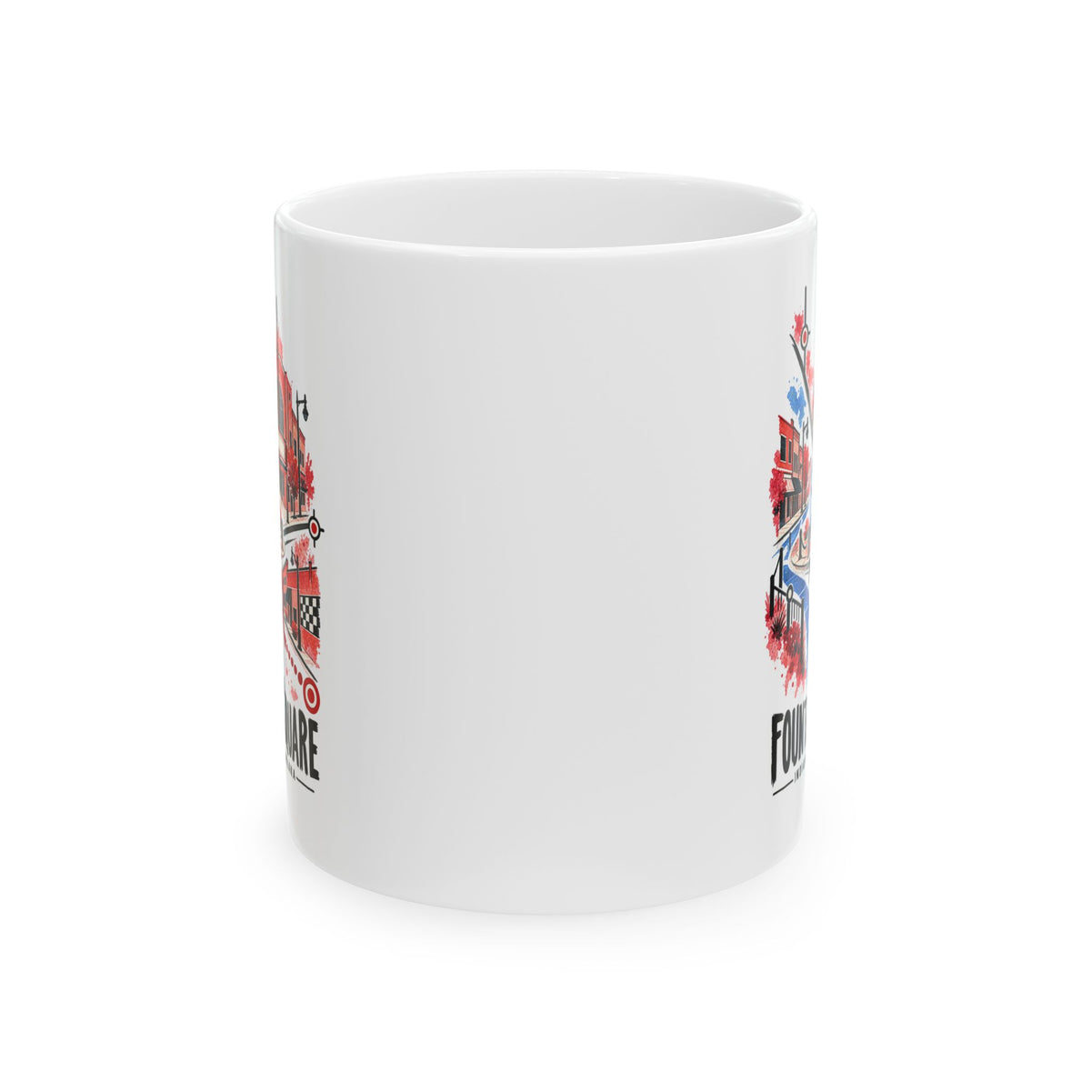 Fountain Square Neighborhood Mug
