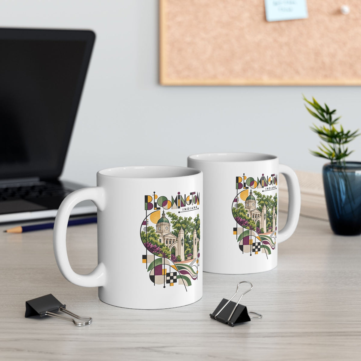 Bloomington Slow Morning Mug