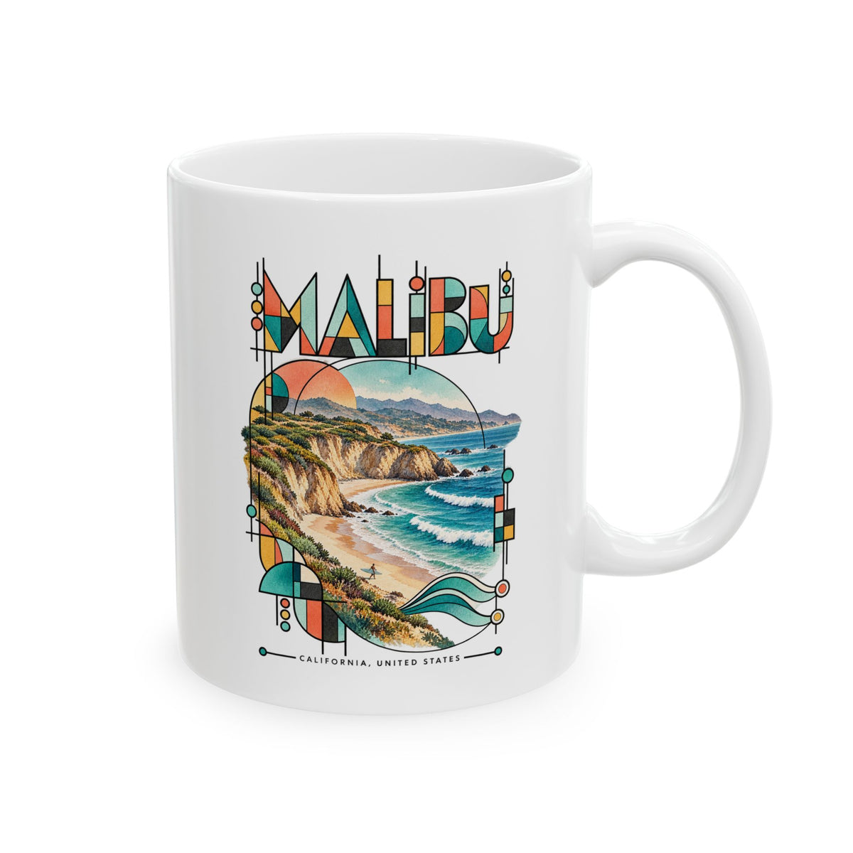 Malibu Saltwater Mug