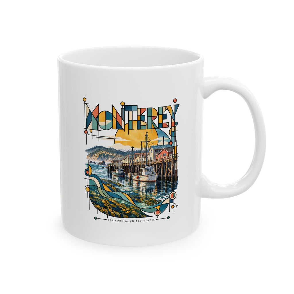 Monterey Harbor Daydream Mug