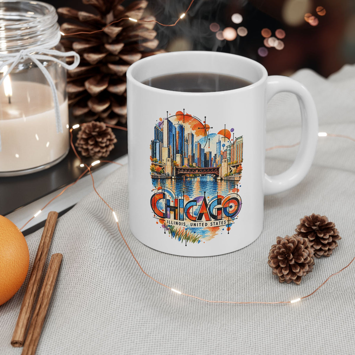 Chicago City Rhythm Mug