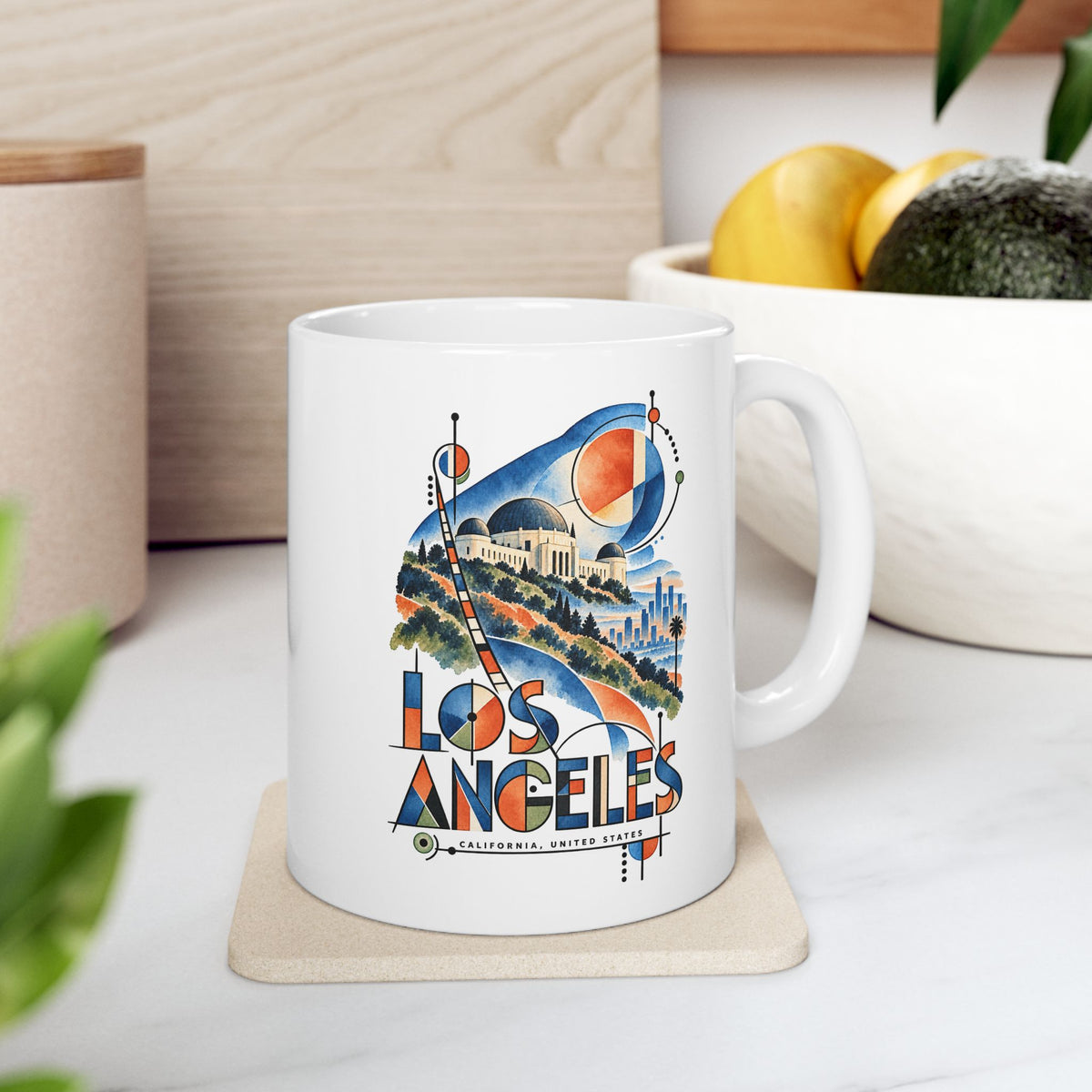 Los Angeles Observatory Mug