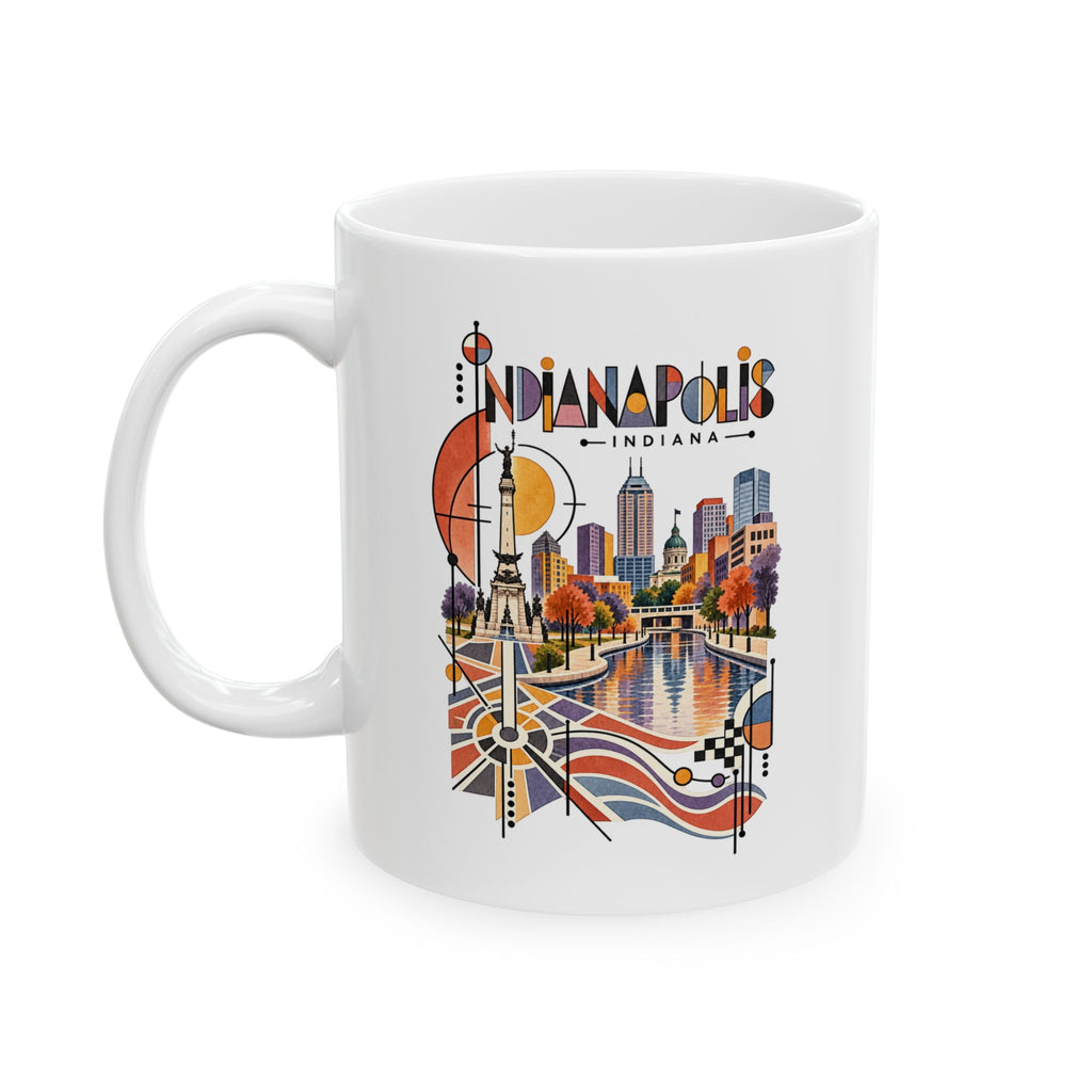 Indianapolis Circle City Mug