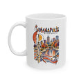 Indianapolis Circle City Mug