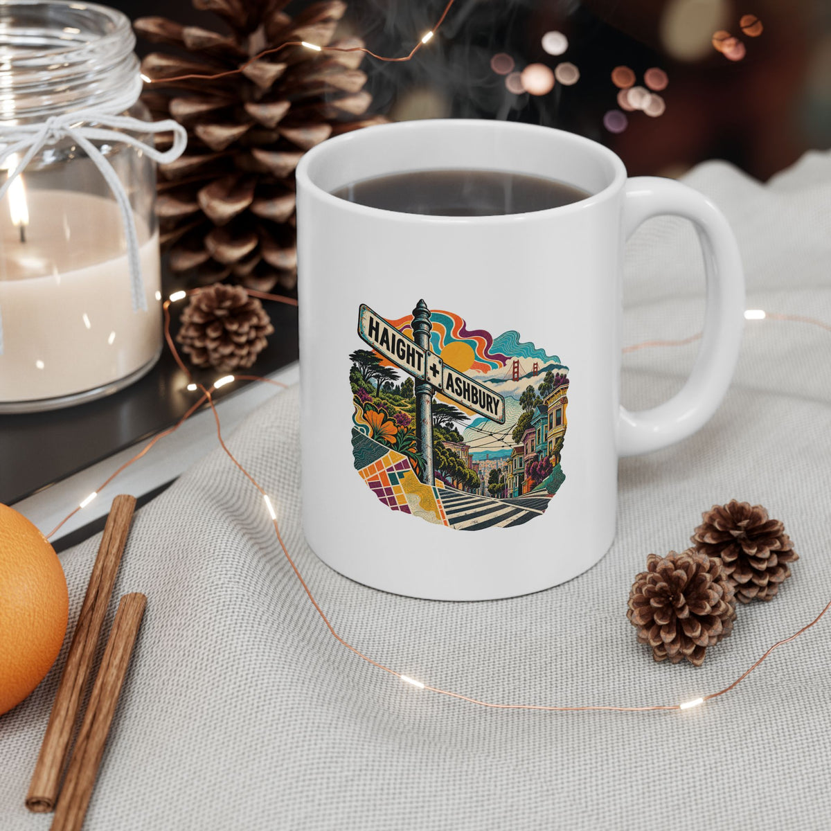 Haight-Ashbury Daydream Mug