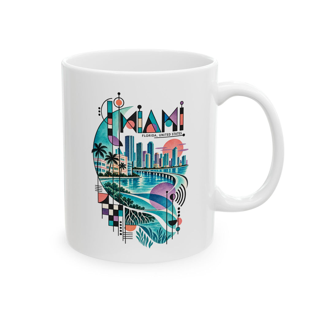 Miami Neon Coast Mug