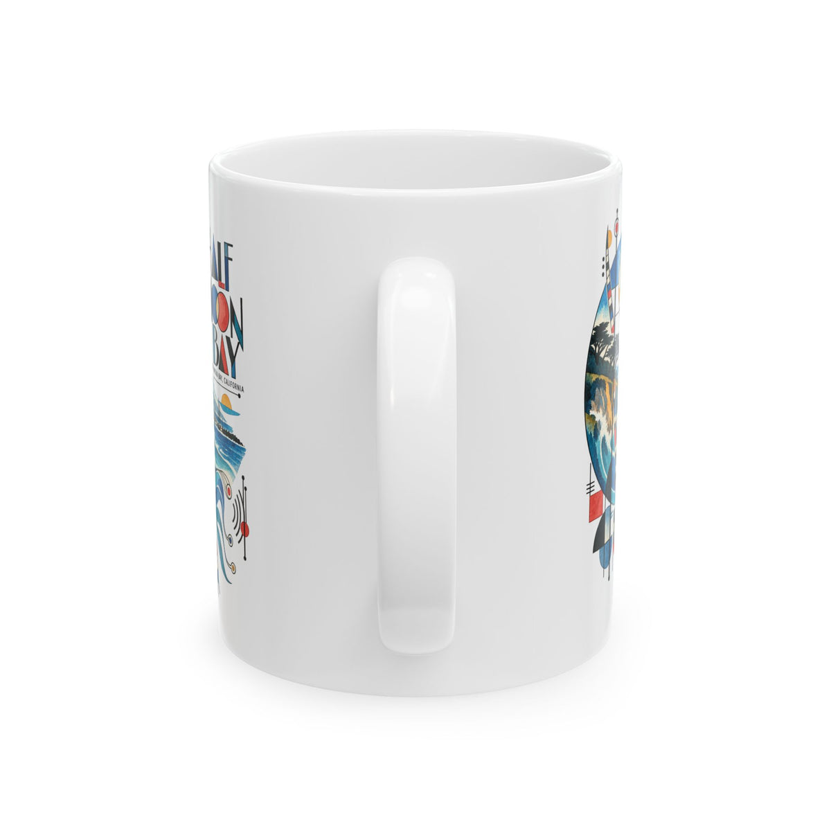 Half Moon Bay Sea Breeze Mug