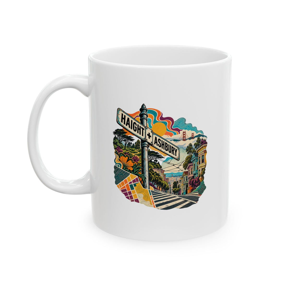 Haight-Ashbury Daydream Mug