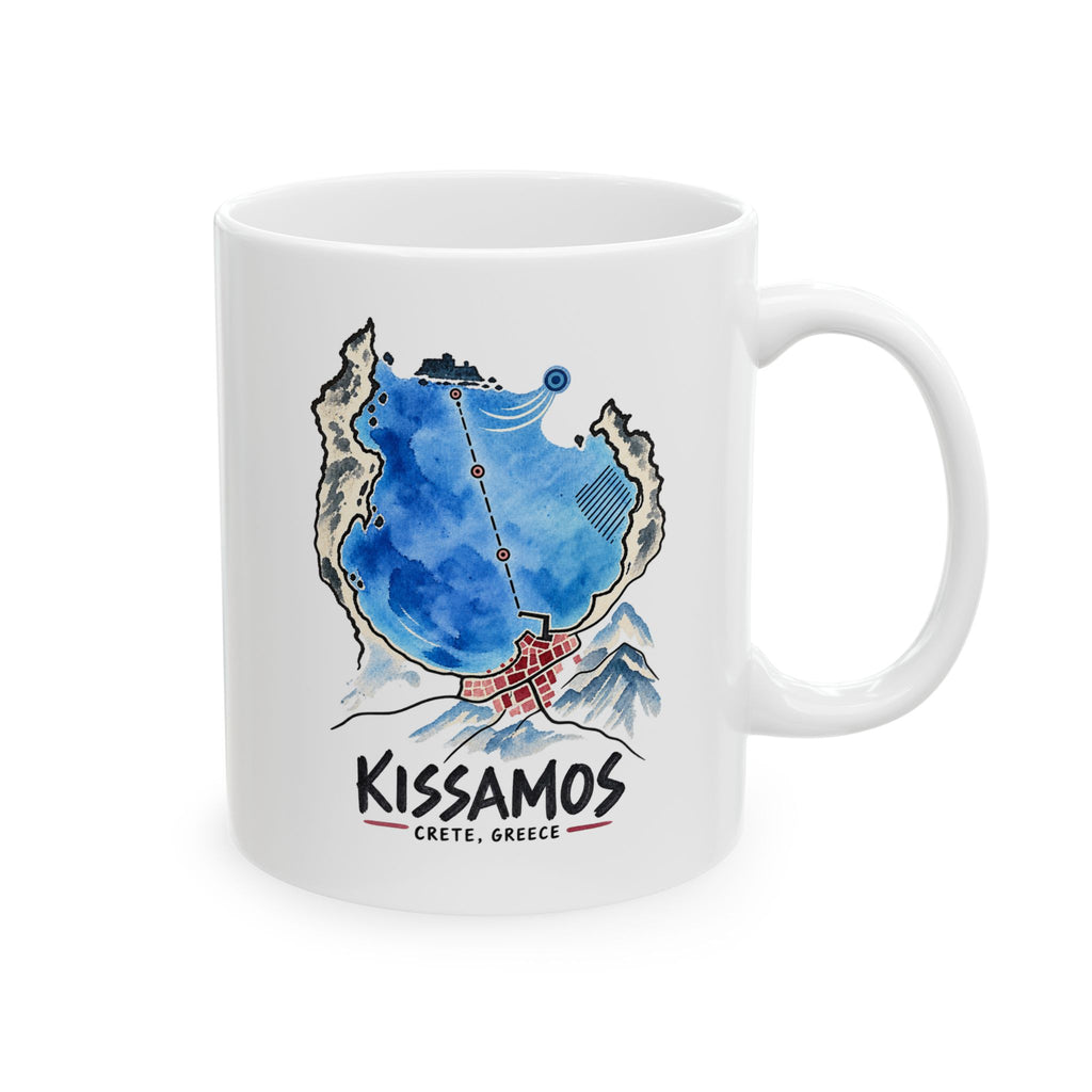 Kissamos Bay Escape Mug