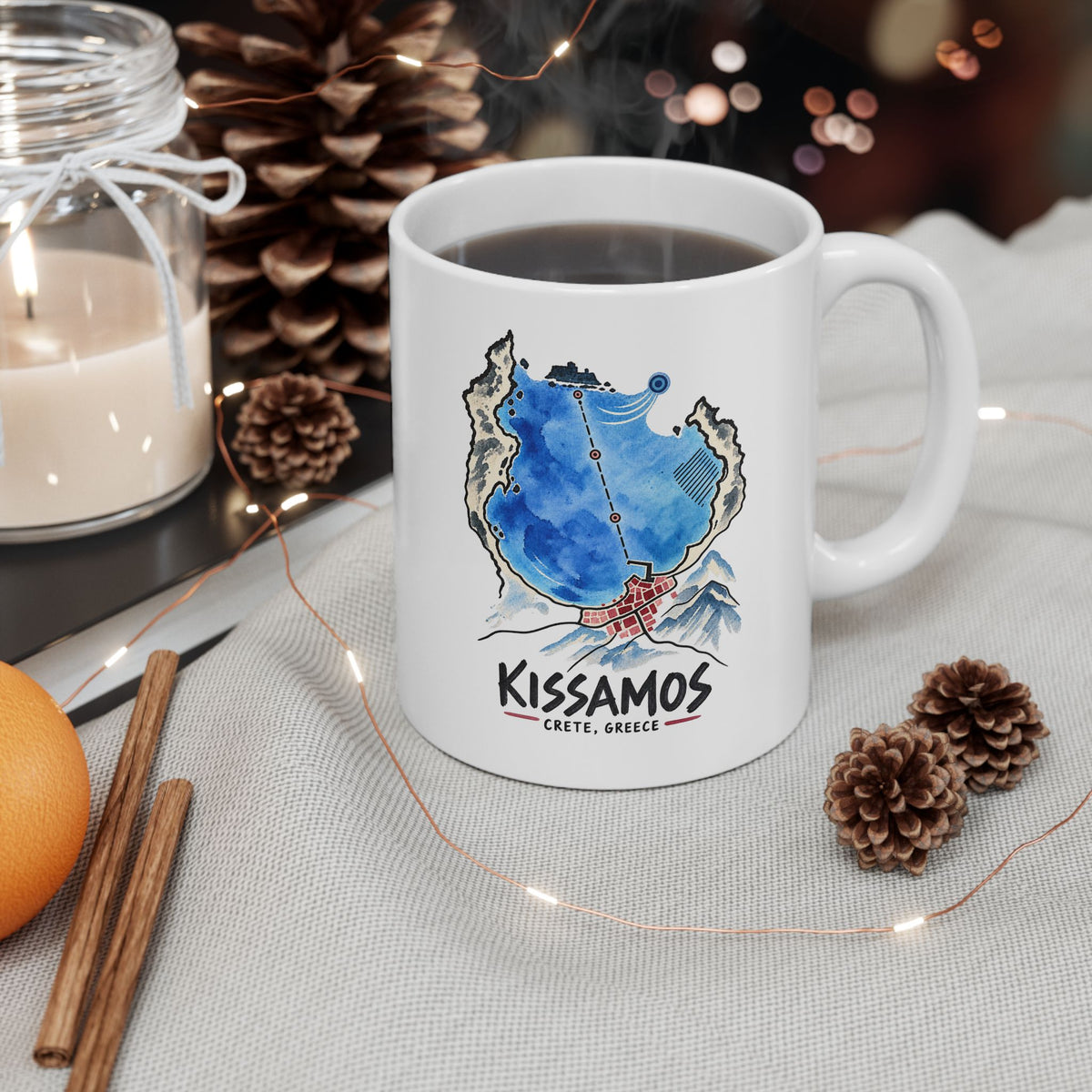 Kissamos Bay Escape Mug