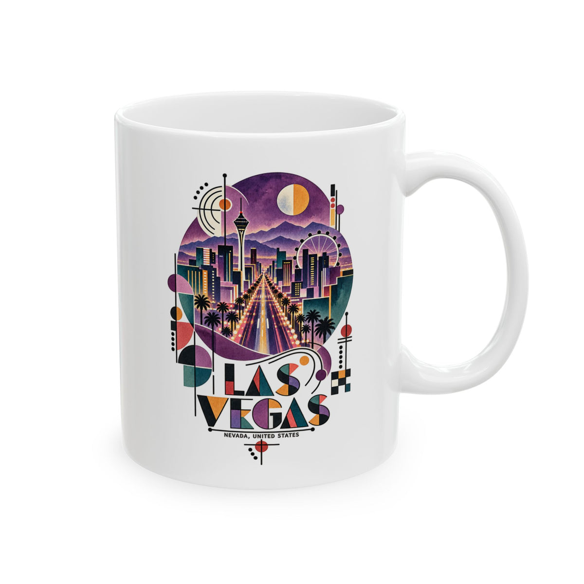 Las Vegas Afterglow Mug