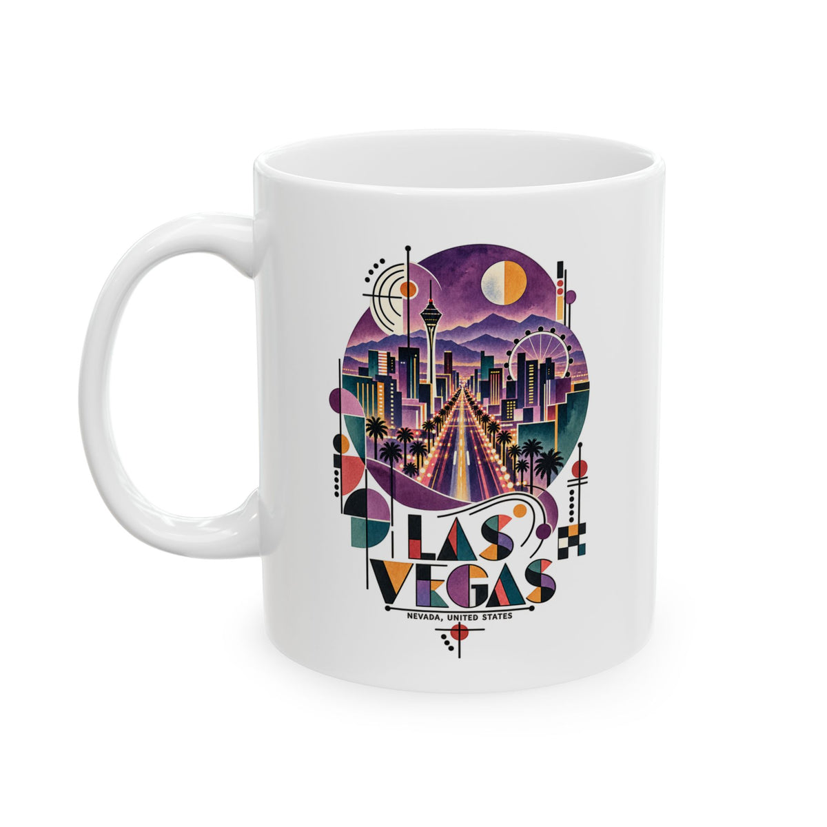 Las Vegas Afterglow Mug