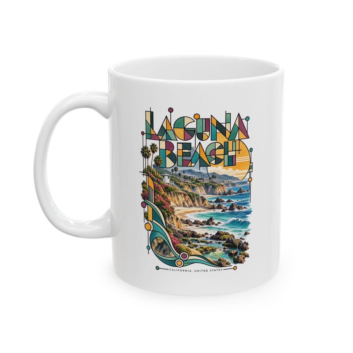 Laguna Beach Daybreak Mug