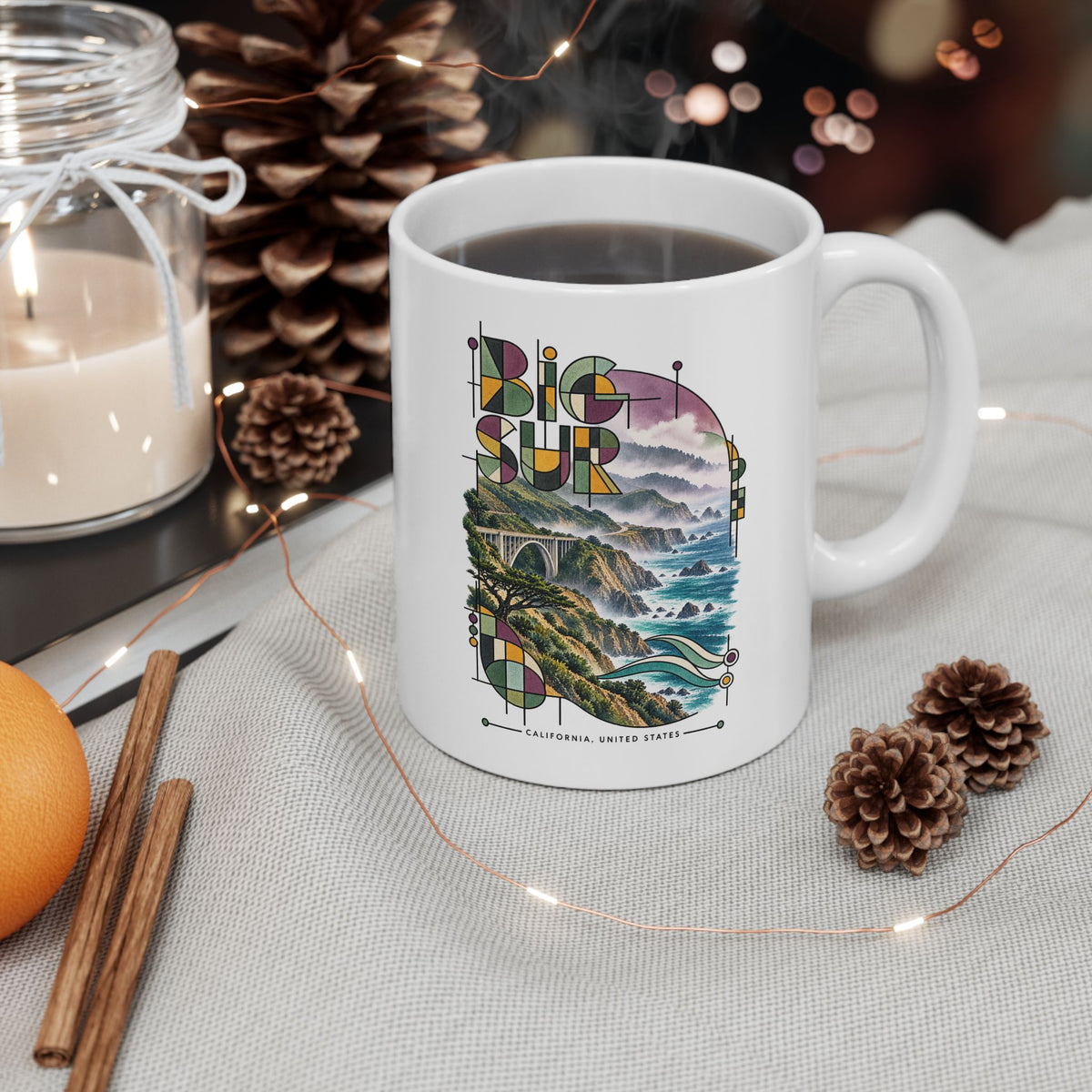 Big Sur Pacific Drift Mug