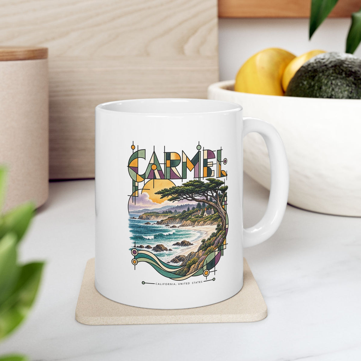 Carmel-by-the-Sea Slow Sunday Mug