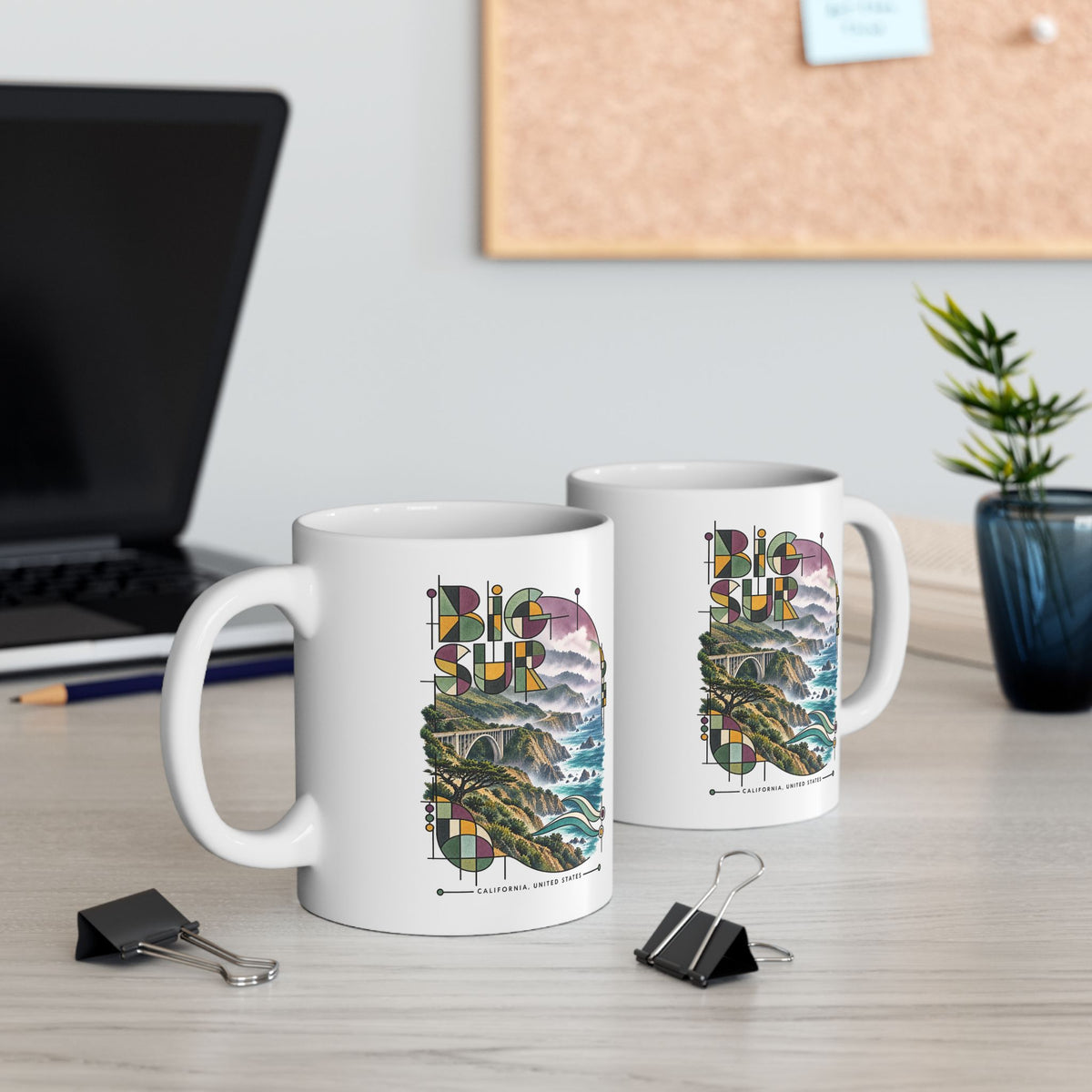 Big Sur Pacific Drift Mug