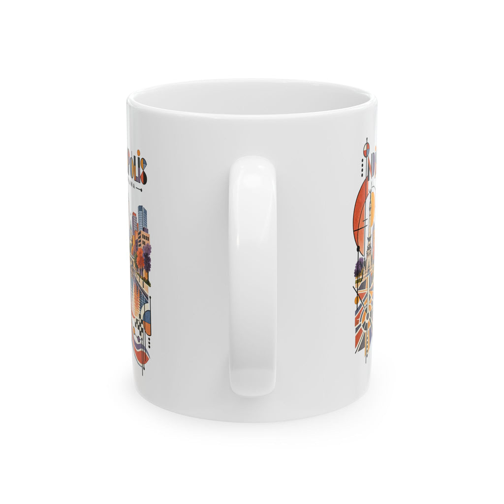 Indianapolis Circle City Mug