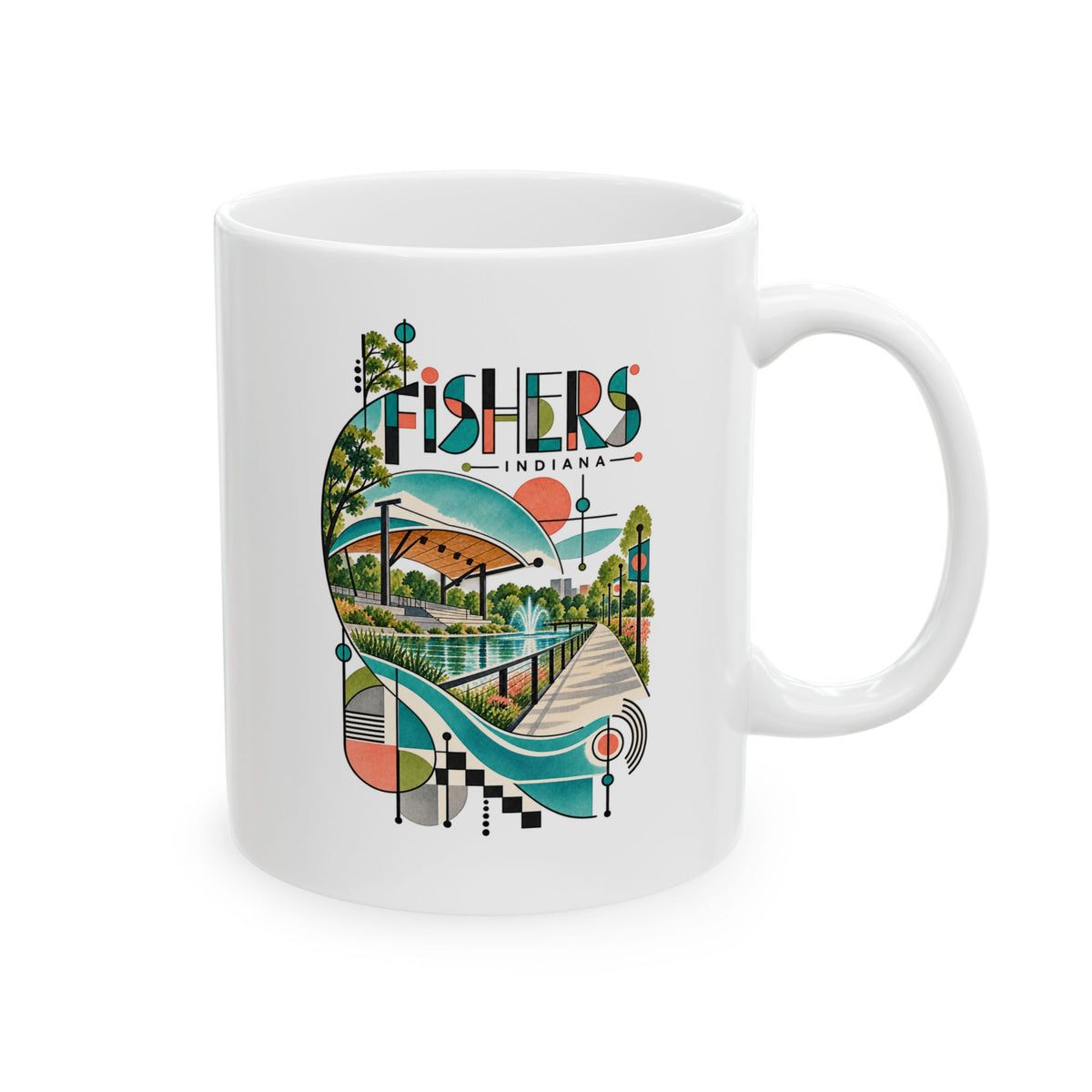 Fishers Homegrown Mug