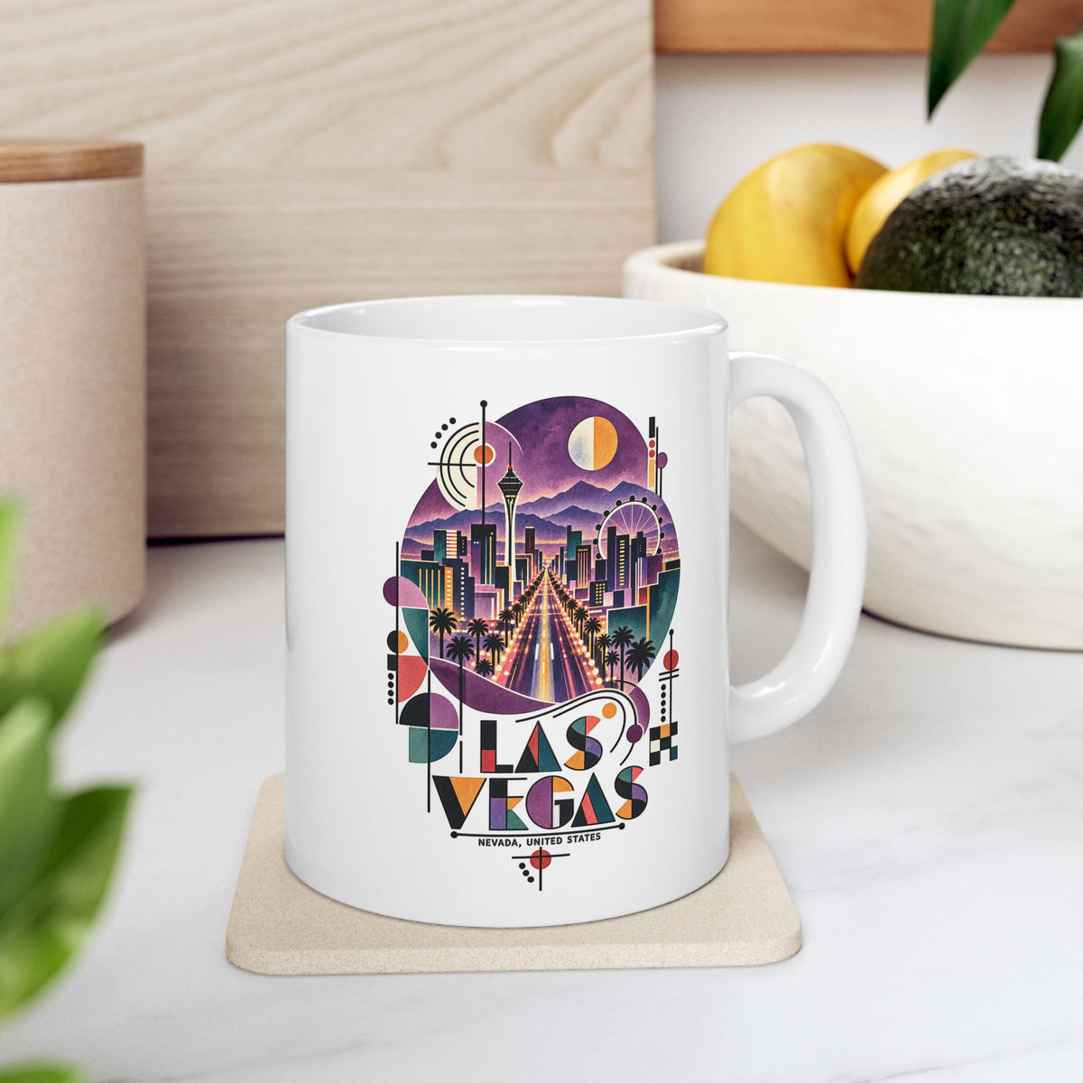 Las Vegas Afterglow Mug