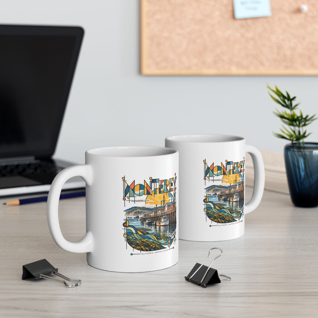 Monterey Harbor Daydream Mug