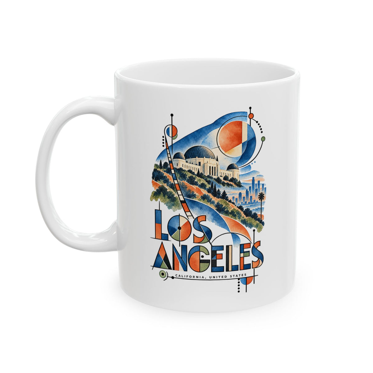 Los Angeles Observatory Mug