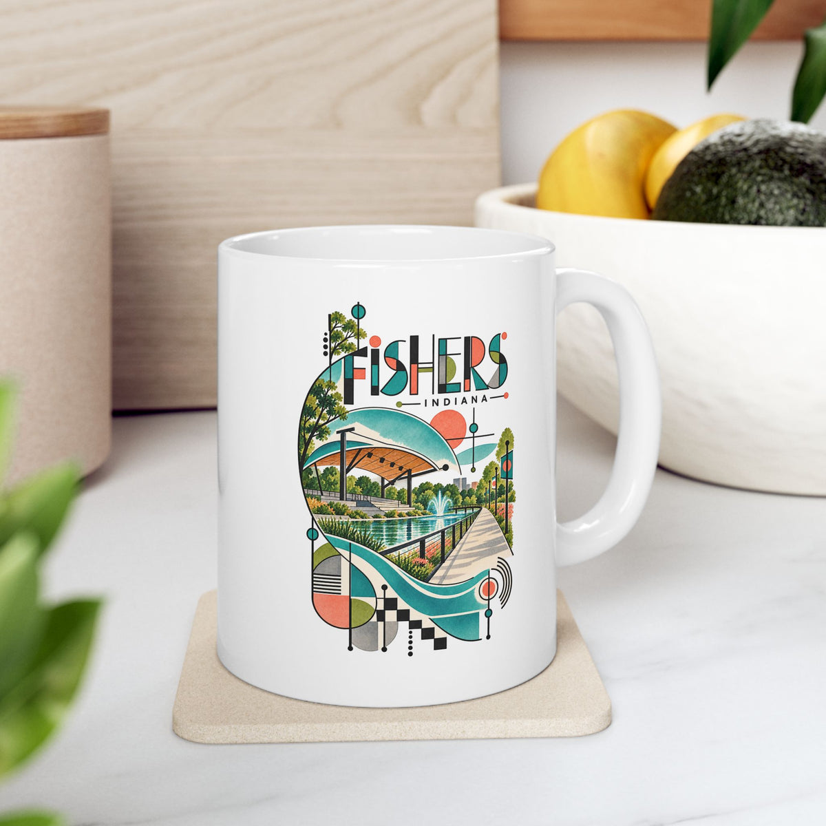 Fishers Homegrown Mug