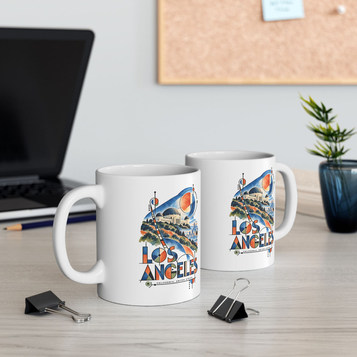 Los Angeles Observatory Mug