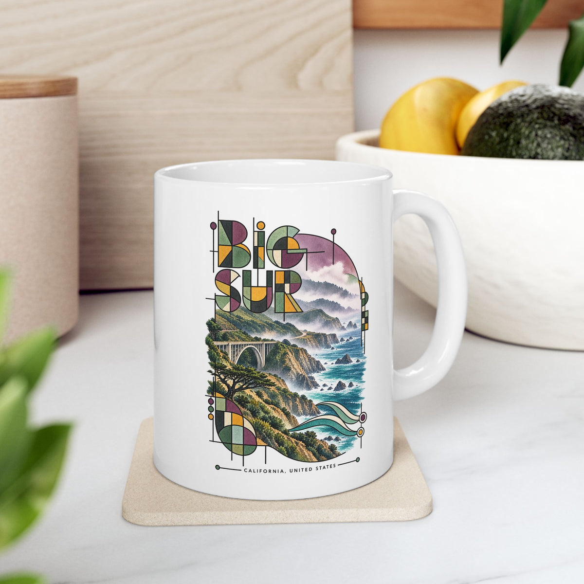 Big Sur Pacific Drift Mug