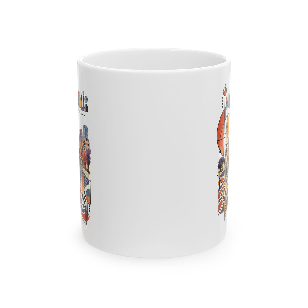 Indianapolis Circle City Mug