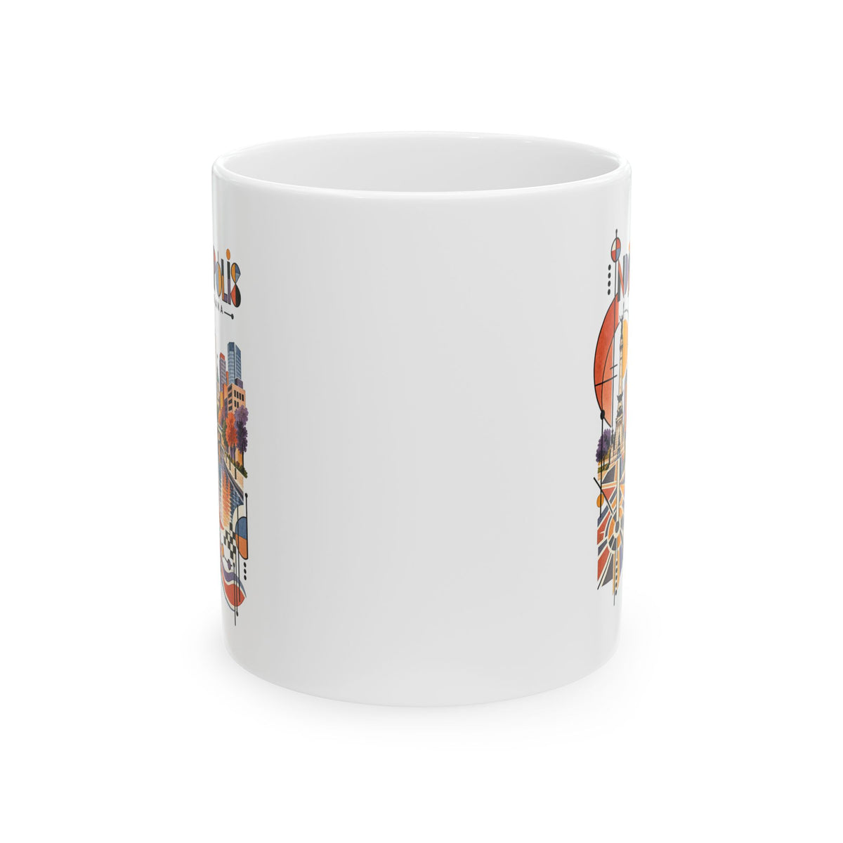 Indianapolis Circle City Mug