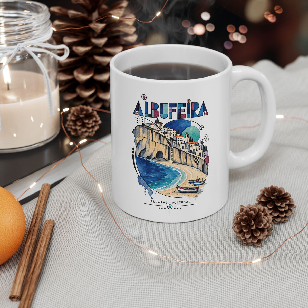 Albufeira Sunwashed Mug