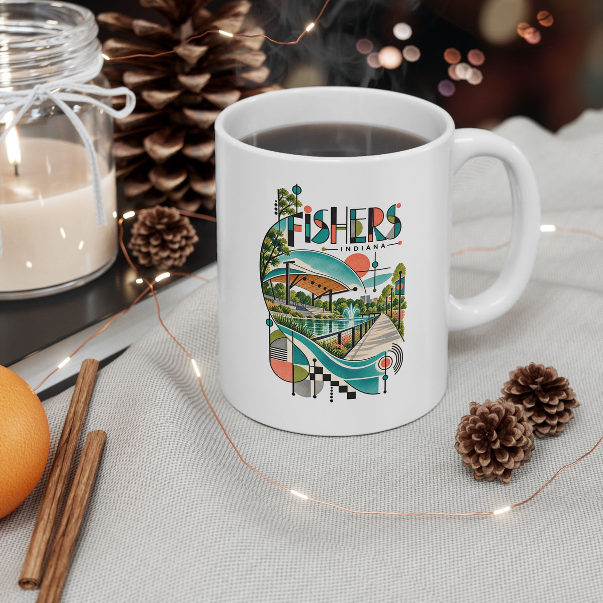 Fishers Homegrown Mug
