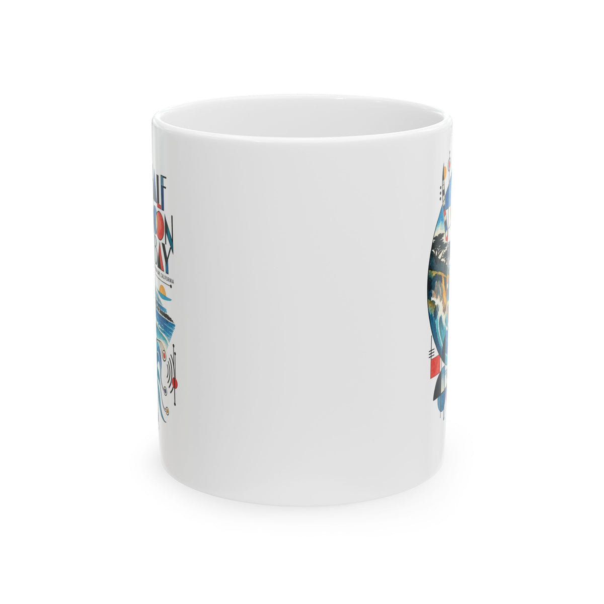 Half Moon Bay Sea Breeze Mug