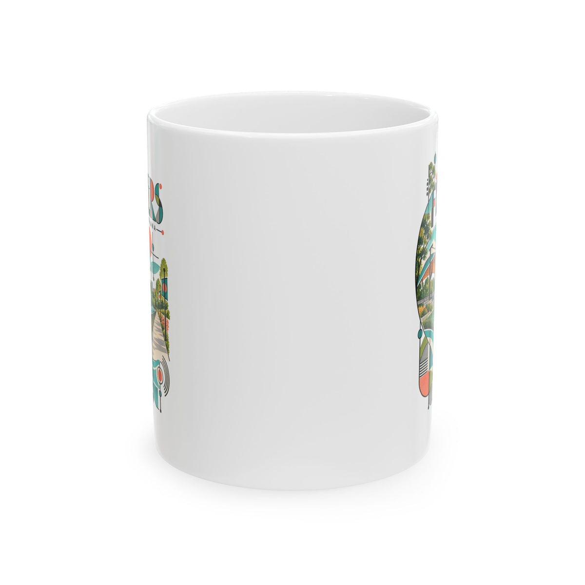 Fishers Homegrown Mug