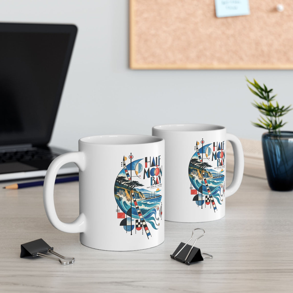 Half Moon Bay Sea Breeze Mug