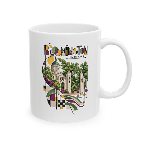 Bloomington Slow Morning Mug