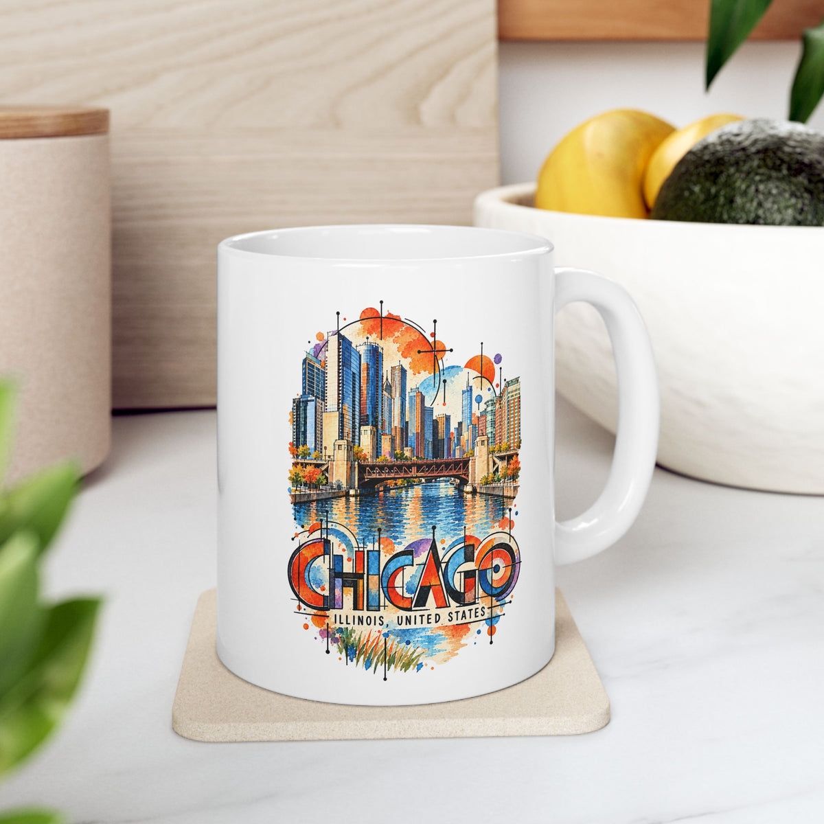 Chicago City Rhythm Mug