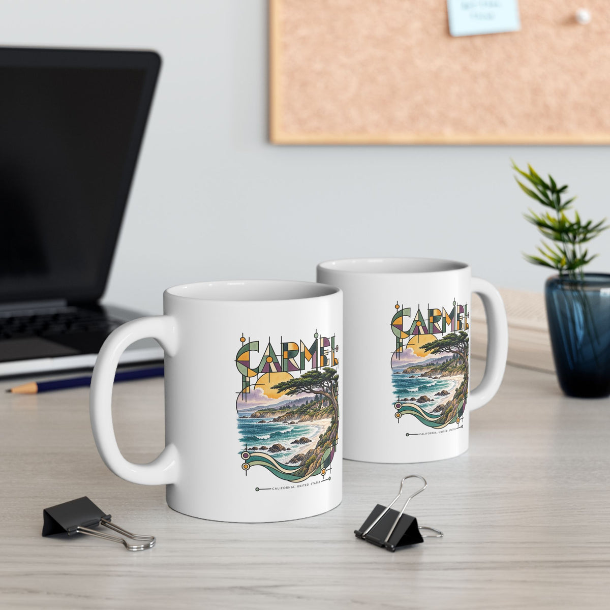 Carmel-by-the-Sea Slow Sunday Mug