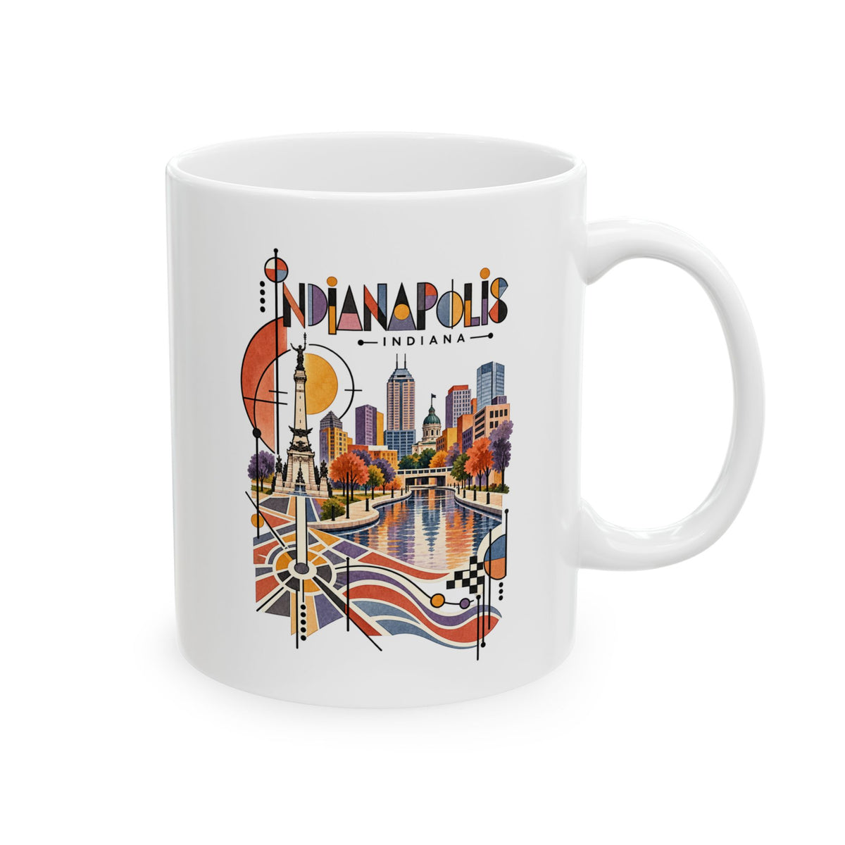 Indianapolis Circle City Mug
