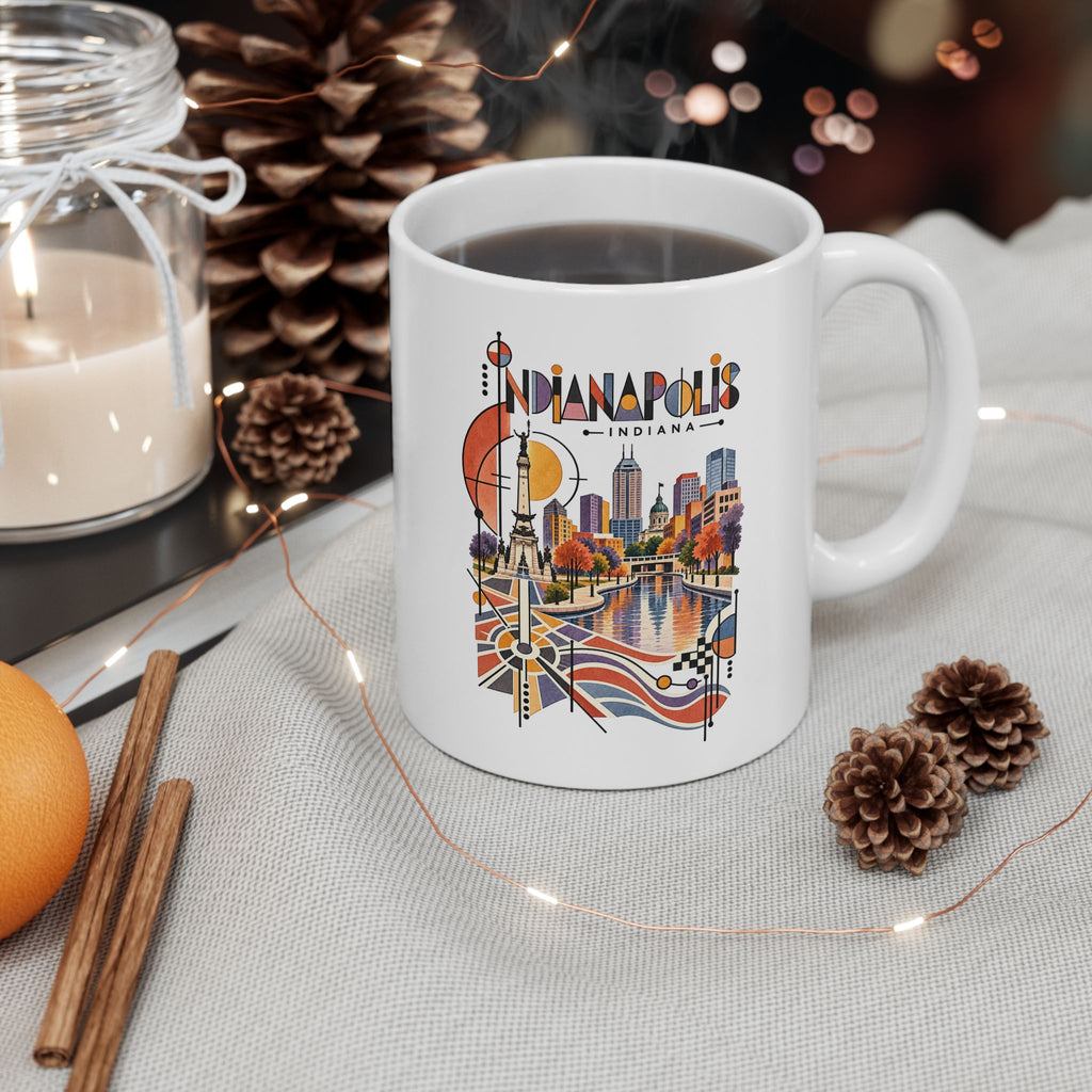 Indianapolis Circle City Mug