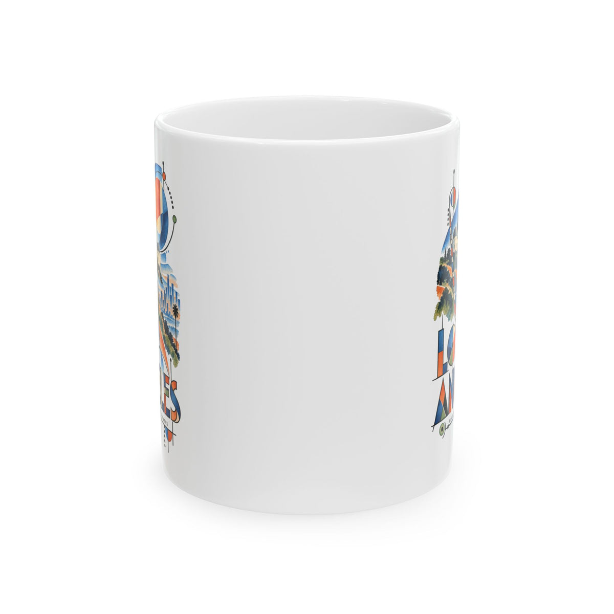 Los Angeles Observatory Mug